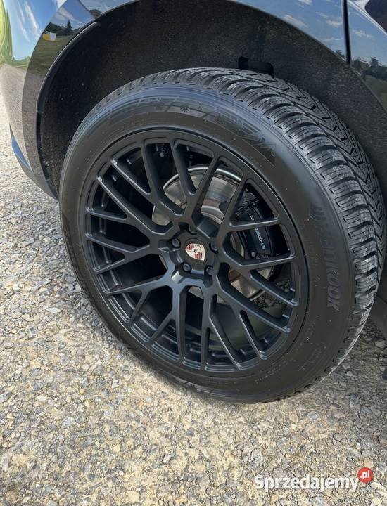 felgi Porsche Macan II RS Spyder opony Hankook lubelskie Krzywda