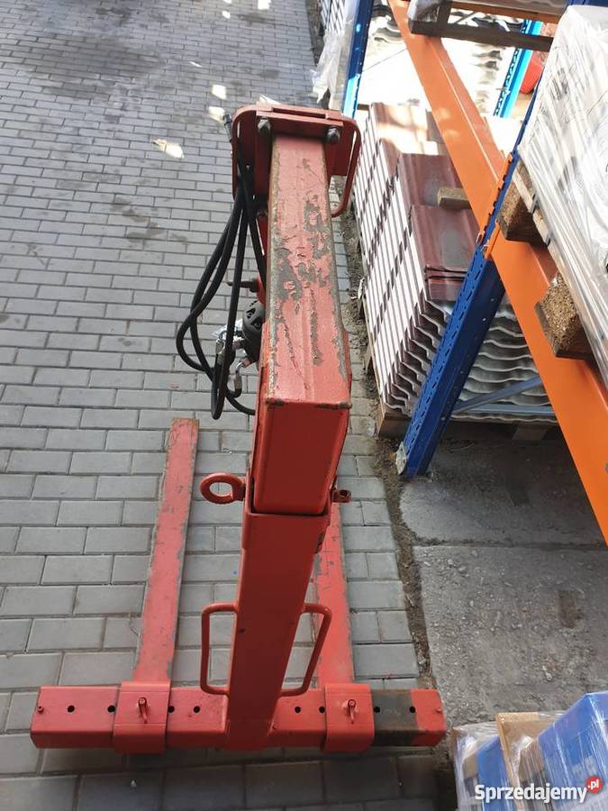 HDS Widły z Rotatorem 2T Malbork