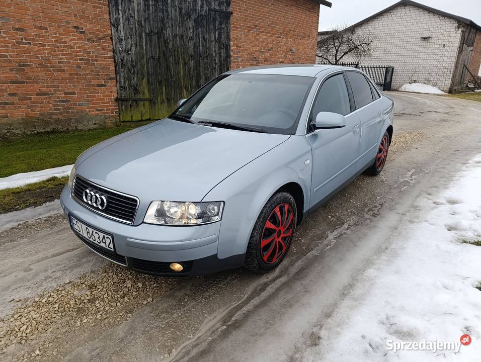 Zdrowe i Zadbane Audi A4 B6 24 Automat łódzkie Czarnocin