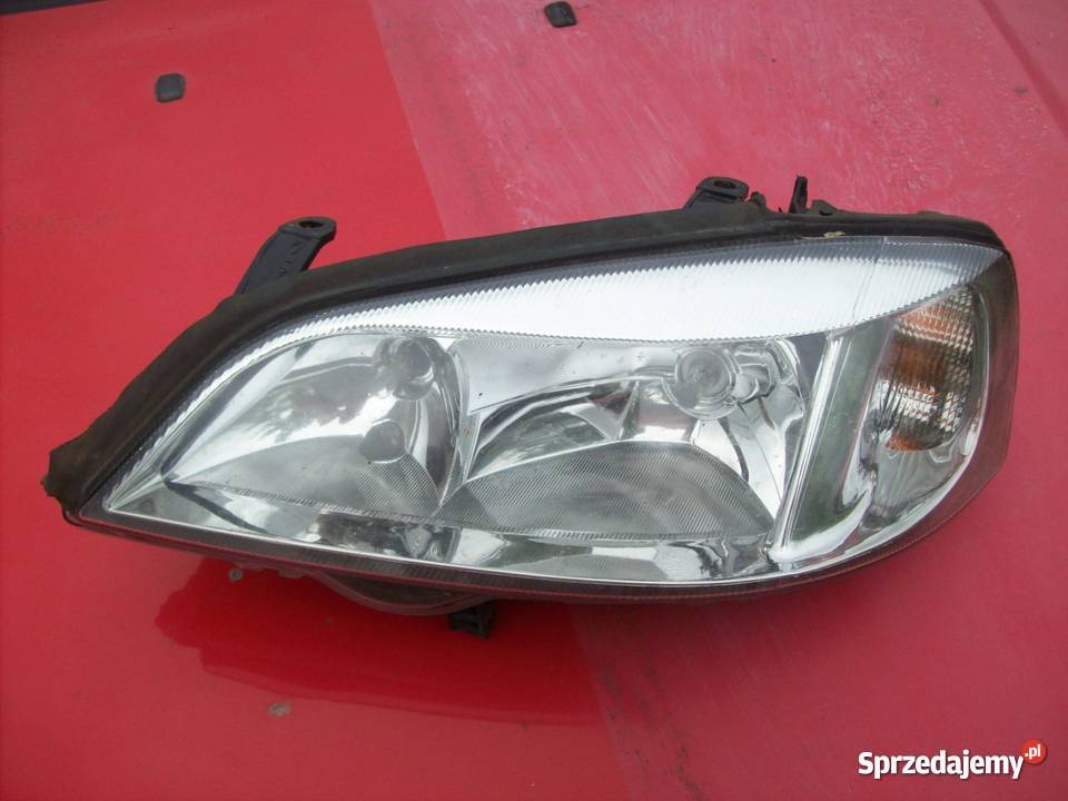 Astra II G Lampa przod przednia lewa prawa Mińsk Mazowiecki sprzedam