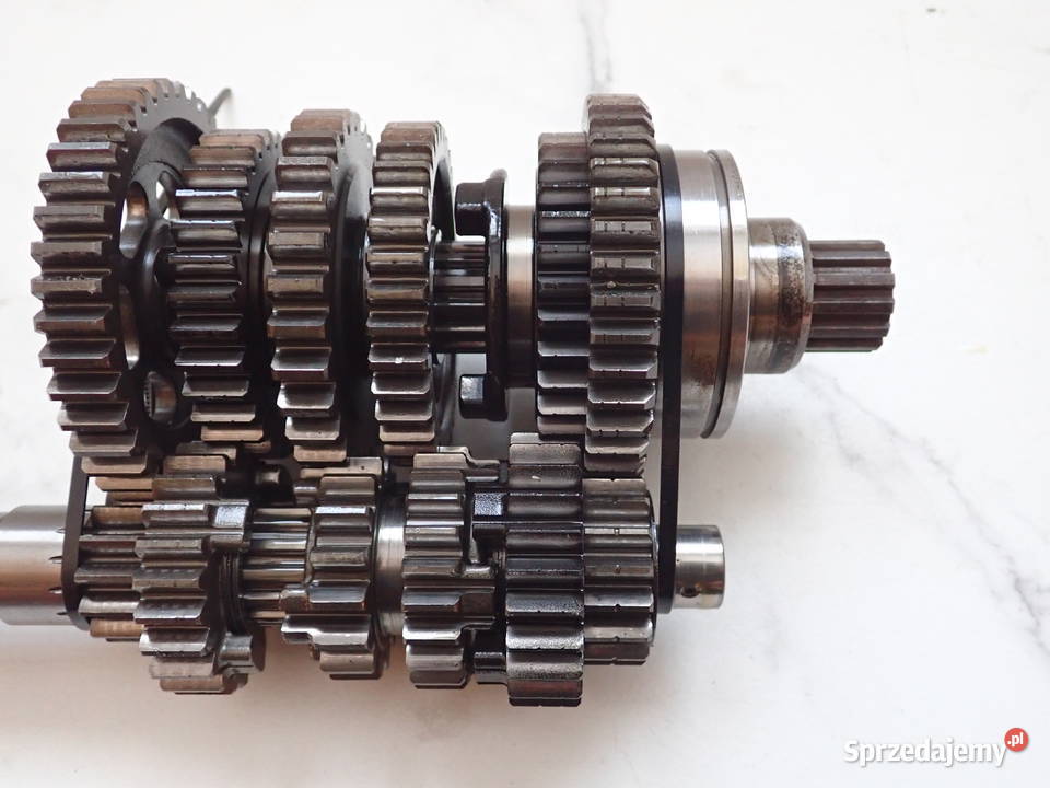 Skrzynia Biegów Honda CB1 400 F NC27 8991r 500 Części i akcesoria motocyklowe