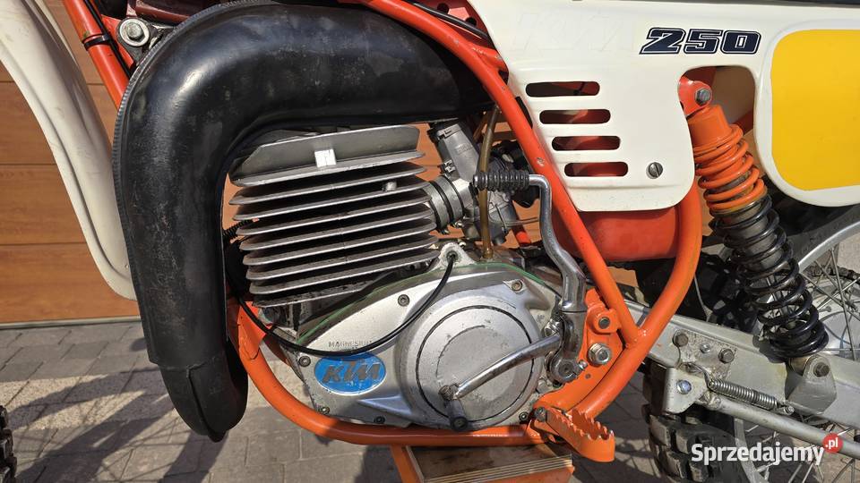 KTM 250 GS 80 2T 1980 classic enduro Warszawa