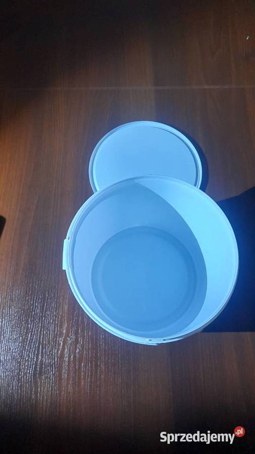 Wiaderka śmietanie 19 5l paczkomat Wieruszów sprzedam