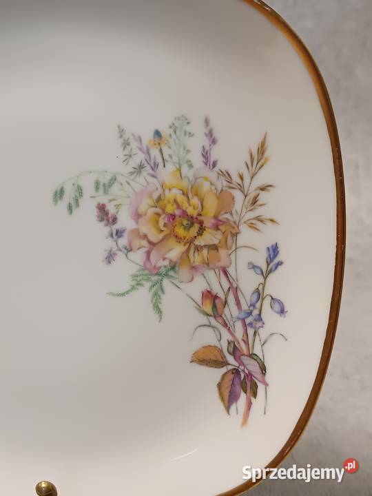 Krautheim Talerz Kolekcjonerski Dekoracyjny Dobrzany