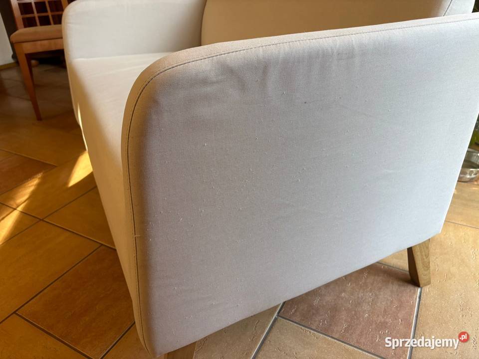 Sofa kanapa 2 osobowa IKEA LINANS kolor beżowy Sofy i kanapy Puszczykowo
