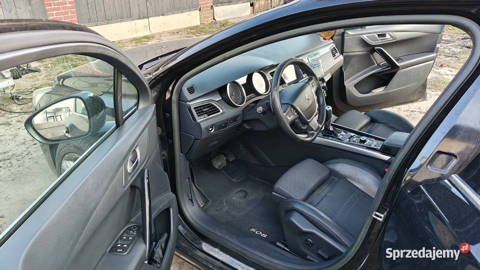 Peugeot 508 I 22 SW GT 204 22HDI HAK AUTOMAT Lubartów