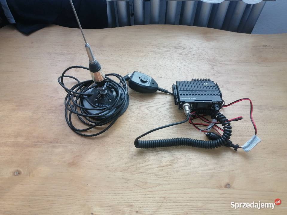 CB radio president Bill antena midland Frampol