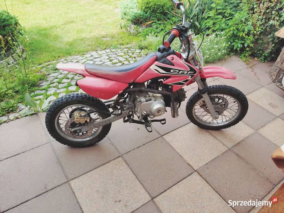Pit Bike Mini Cross 125 Półautomat 4 biegi Rozkochów