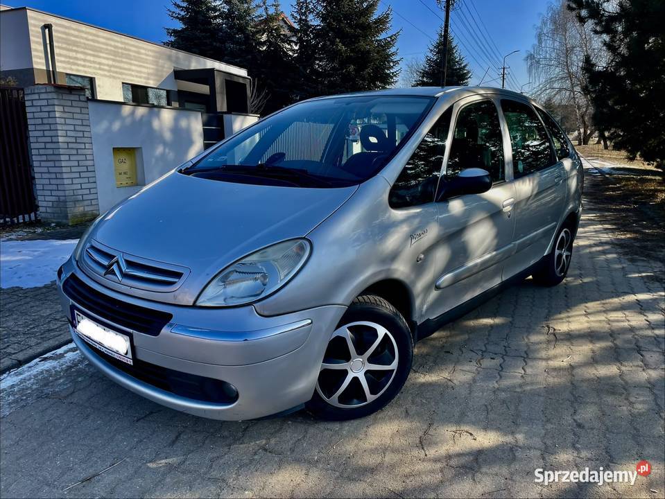 ŚlicznyZadbanyCitroenXsaraPicasso2006r16HDIDiesel Xsara Picasso Samochody osobowe Zduńska Wola