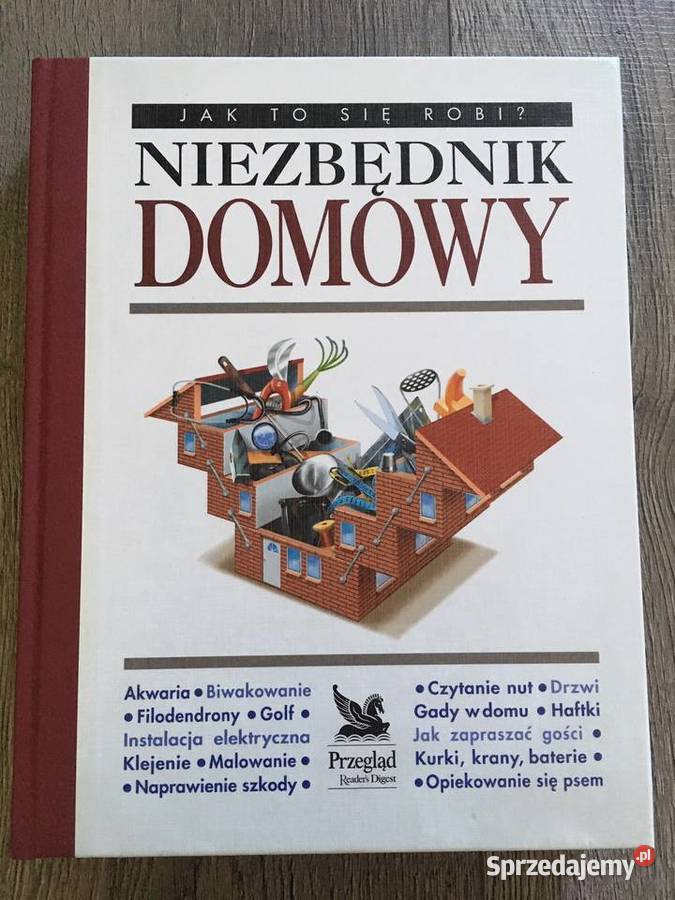 Książka to się robi Niezbędnik domowy nowa Nisko