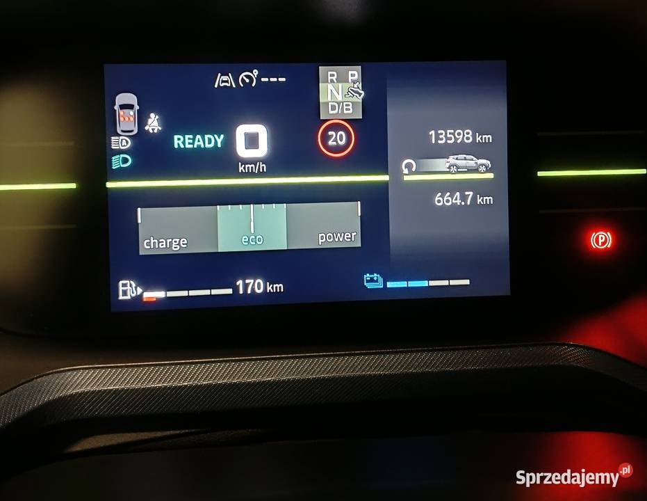 Duster Hybrid 16 140 ASR (kontrola trakcji)