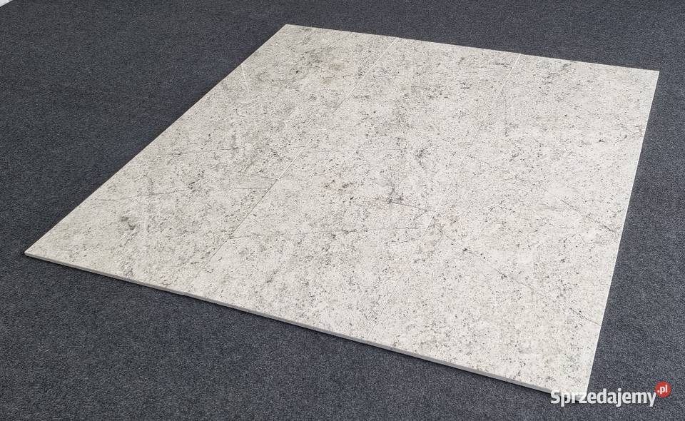 Płytki granitowe Colonial White polerowane białe