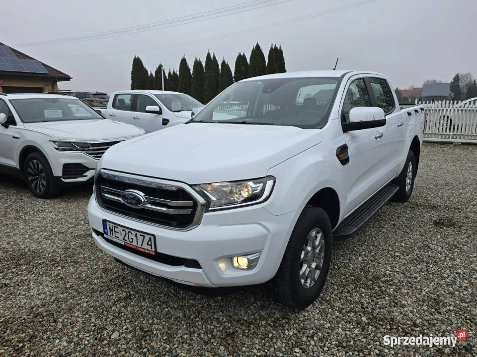 Ford Ranger XLT 20 EcoBlue 170 4x4 Salon Polska Włocławek