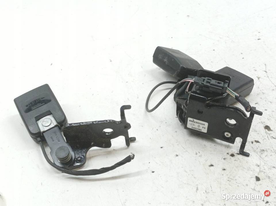 ZAPINKA PASA BEZPIECZEŃSTWA TYŁ KANAPY KPL