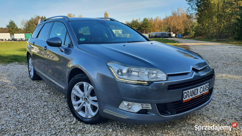 Citroen C5 20 HDI 163 Exclusive Automat Navi 274896km Chmielnik