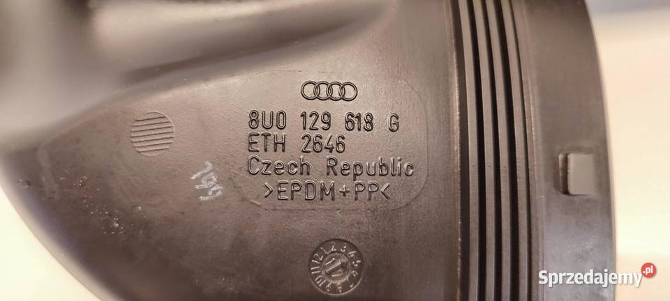 AUDI Q3 8U PAS PRZEDNI CHŁODNICE KOMPLET 20 TDI osobowe sprzedam