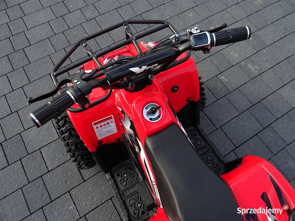 Dziecięcy mini quad elektryczny xtr M9E6 1000W Rok produkcji 2020 małopolskie Głogoczów