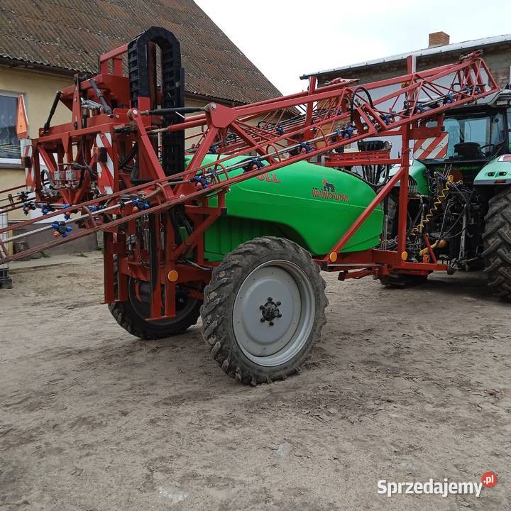 opryskiwacz Krukowiak Apollo Jarocin