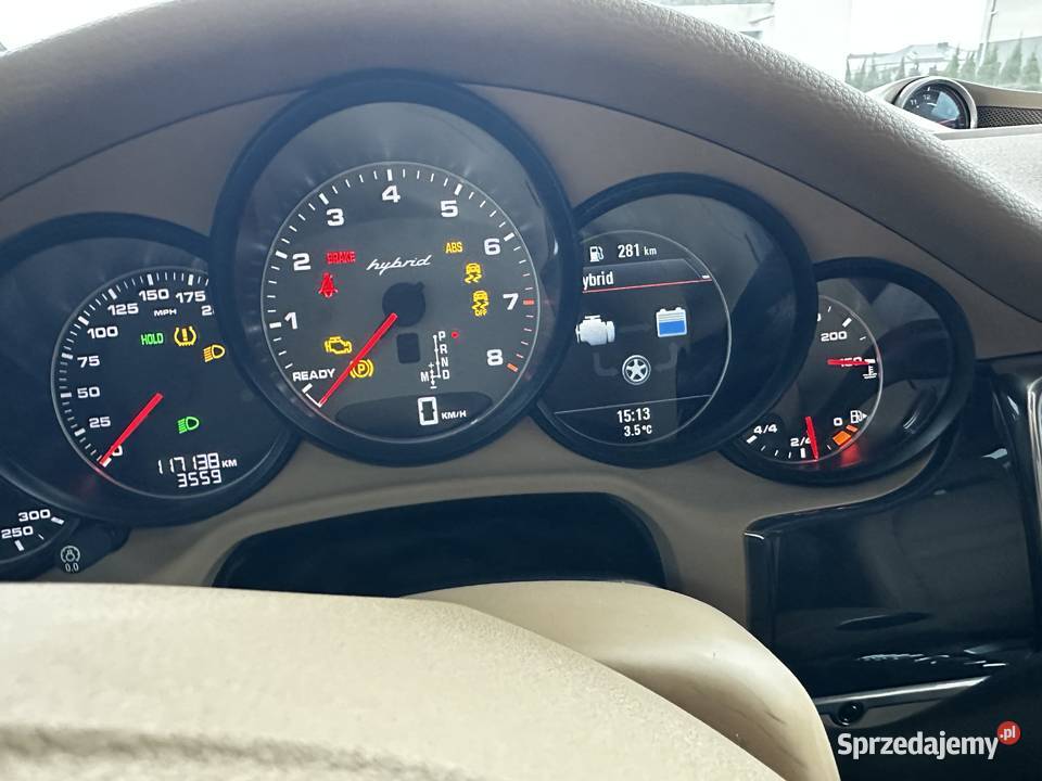 PORSCHE PANAMERA Leszno sprzedam