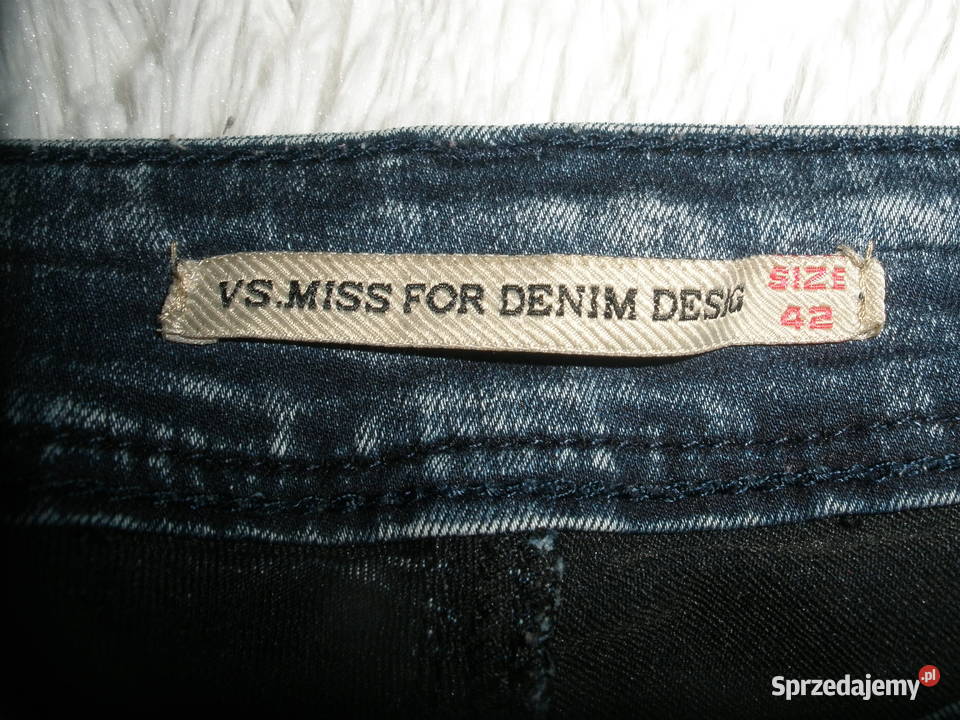 Spodnie damskie jeans rurki VSMiss for Denim Kraków sprzedam