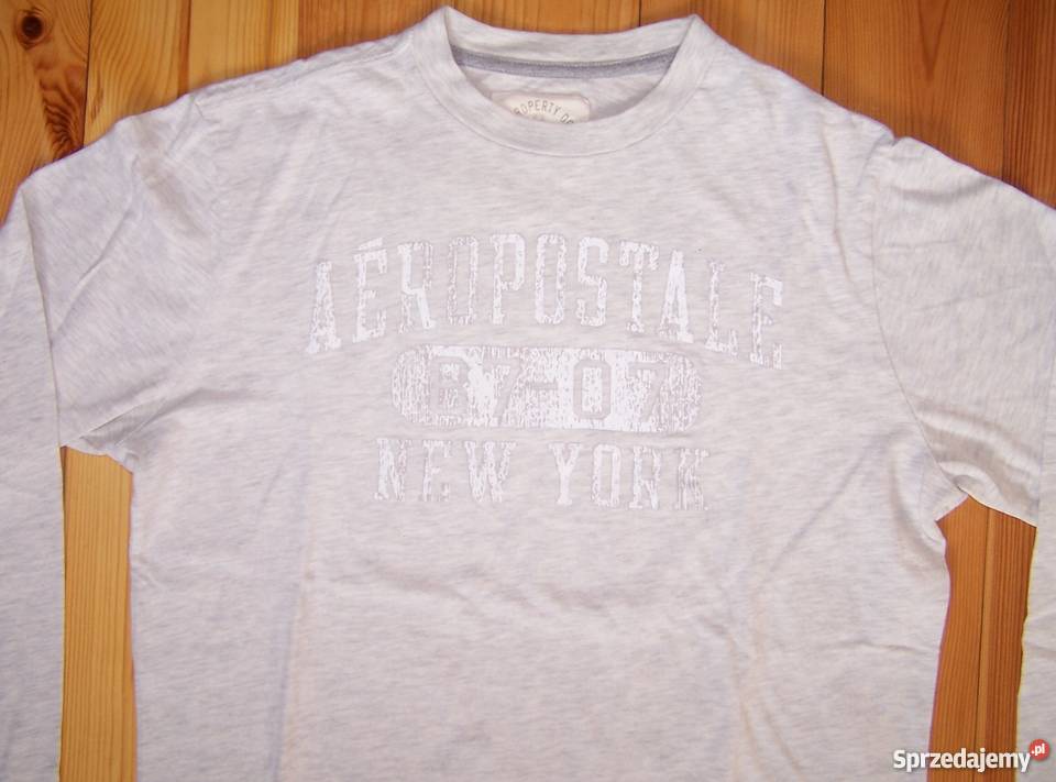 Bluzkalongsleeve Aeropostale z USA Odzież i bielizna męska podlaskie Białystok