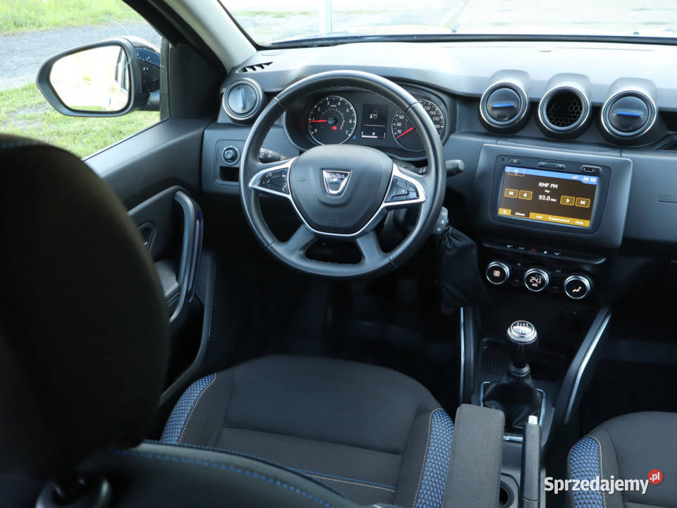 Dacia Duster 15 Blue dCi światła przeciwmgielne Katowice