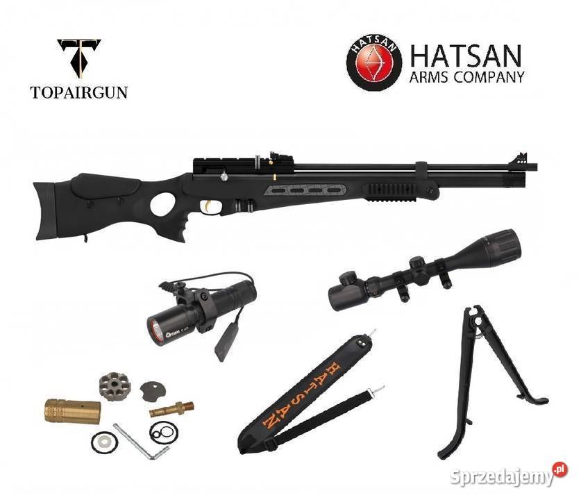 Wiatrówka Karabin PCP Hatsan BT65 SB Elite 635 Poznań sprzedam