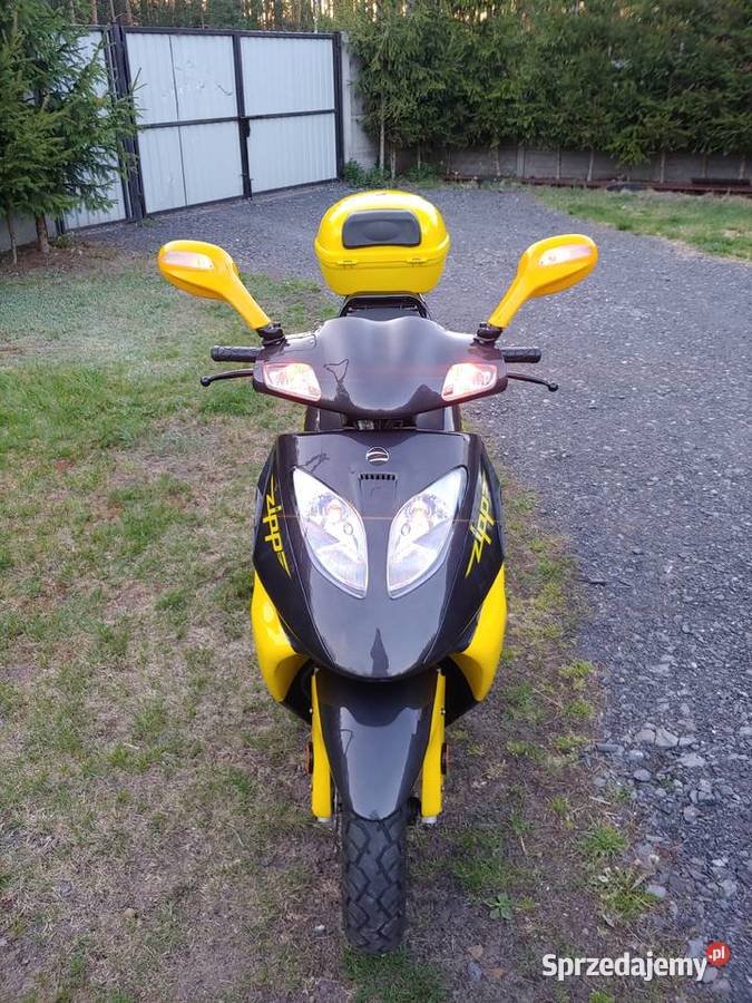 Szybki skuter ZIPP QUANTUM GT5 1 przbiegu NOWY bezwypadkowy Zipp świętokrzyskie