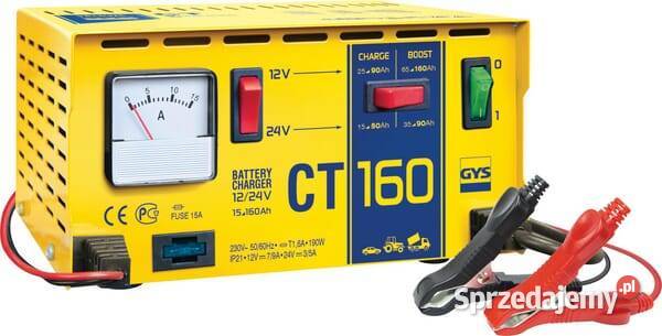 Prostownik transformatorowy Gys CT 160 1224 V Kamionna