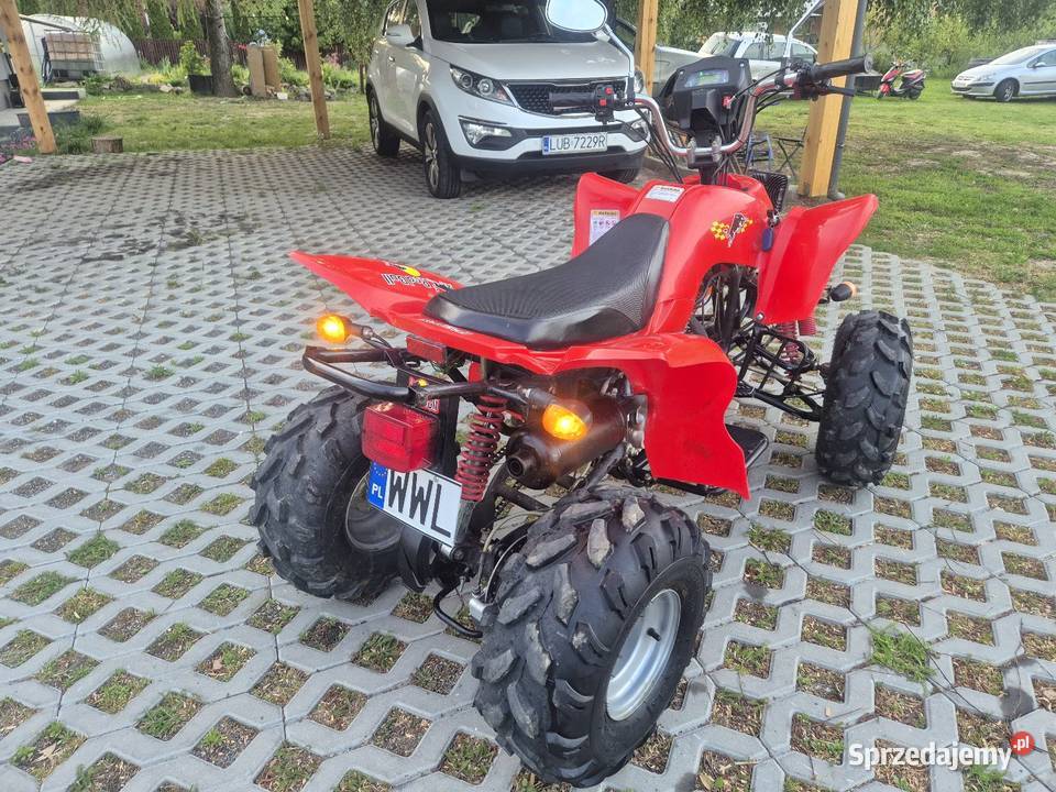 Bashan 200 Idealny stan Niski przebieg Krzczonów Trzeci