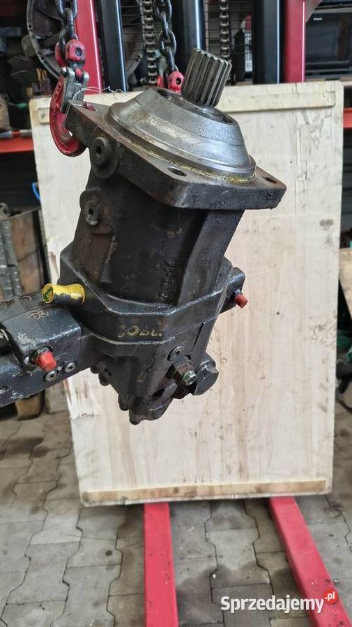 Silnik Jazdy Rexroth Doosan DX 140W Części maszyn i innych pojazdów Staszów