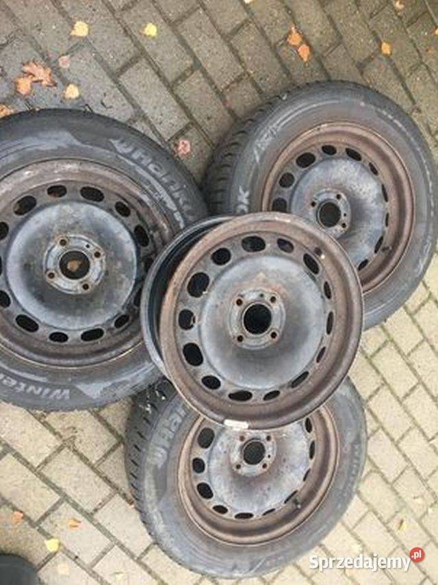 Citroen Peugeot 4xOri felgi stalowe 16 4x108 mm Gorzów Wielkopolski