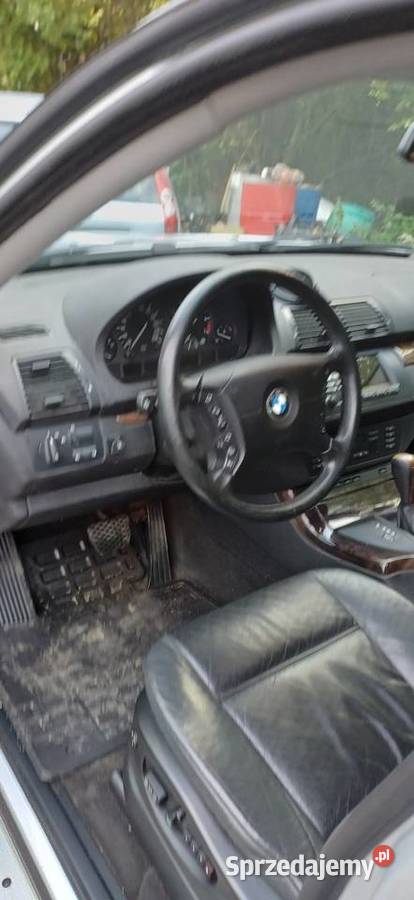 BMW X5 30 LPG M54B30 ZAMIANA Rok produkcji 2000 Wołów