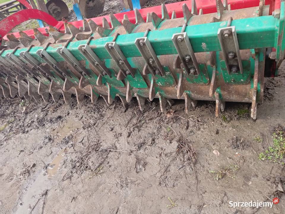Wał packera packer ze skrobaki 3m Agro masz wał Agromasz Kowal sprzedam
