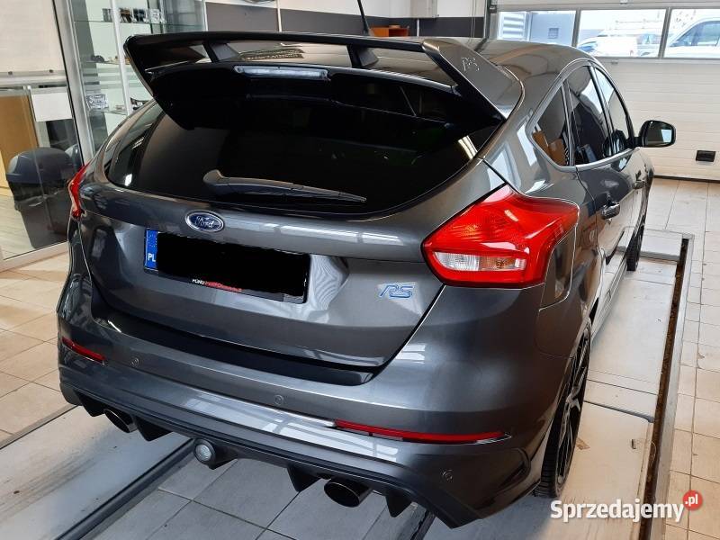 Ford Focus RS 4x4 350 salon orglakier nowy przeb poduszka powietrzna Wałbrzych