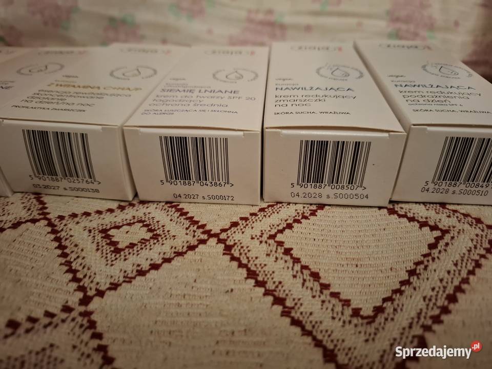 ZIAJA 6 kremów plus gratiski mazowieckie Warszawa