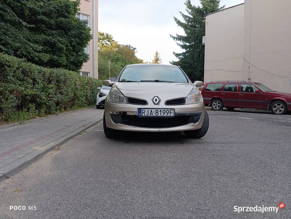 Sprzedam Renault Clio 3 spalanie 19 l100