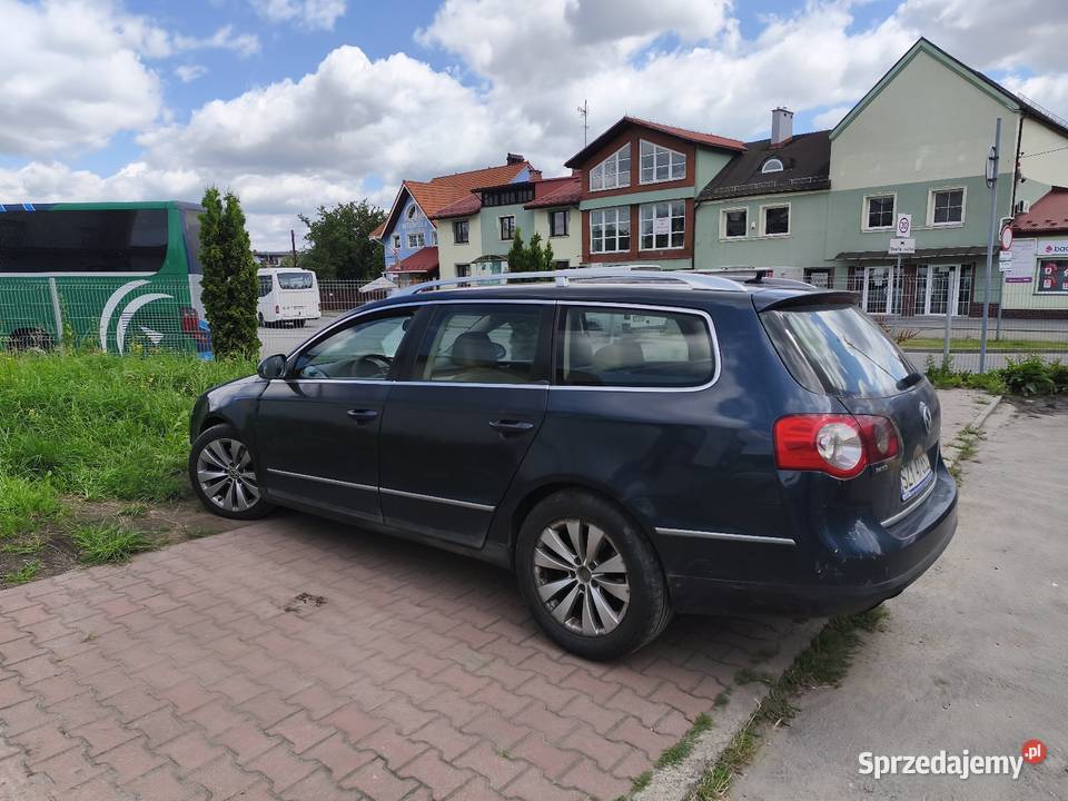 VW passat b6 20 TDI manualna śląskie