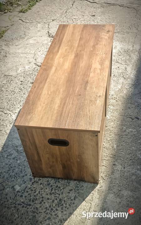 Skrzynia brąz na siłownikach 100x40x46 sprzedam