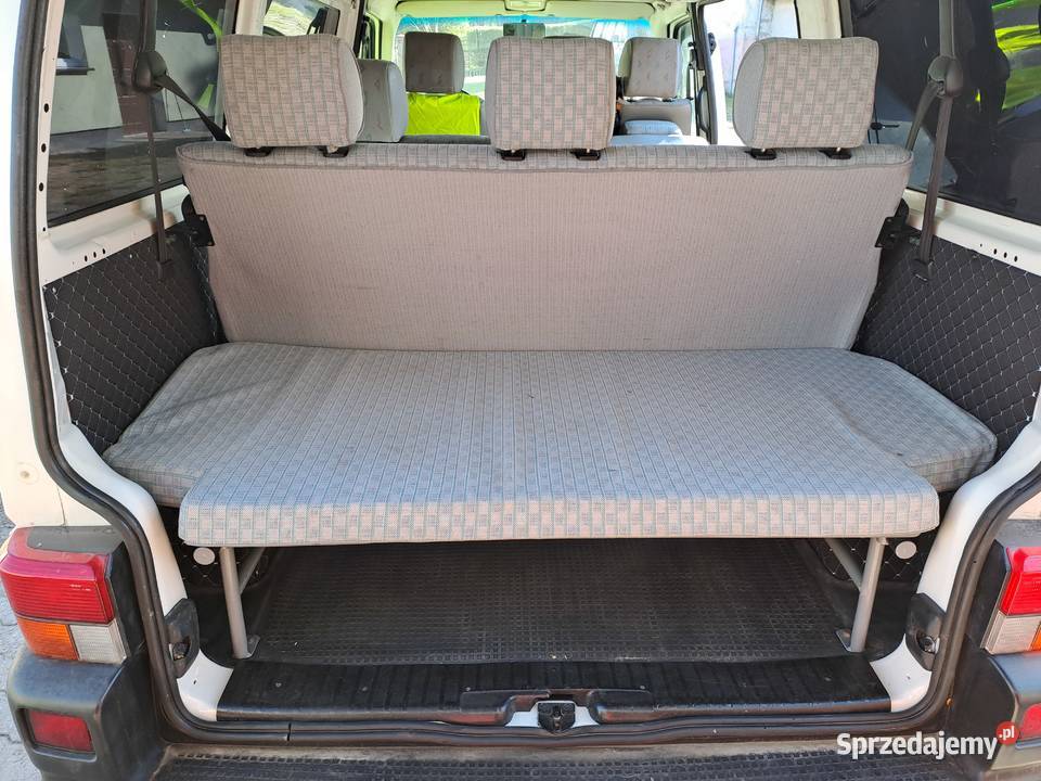 VW t4 mulitivan kanapa łóżko materac płyta Myślibórz