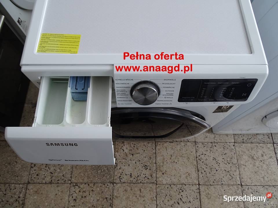 Pralkosuszarka SAMSUND Add Wash WD81N642OOW 85 Goleniów sprzedam