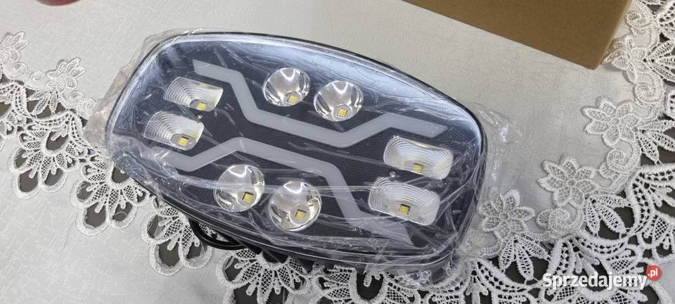 Halogen roboczy LED potężna lampa tir szperacz z Zambrów sprzedam