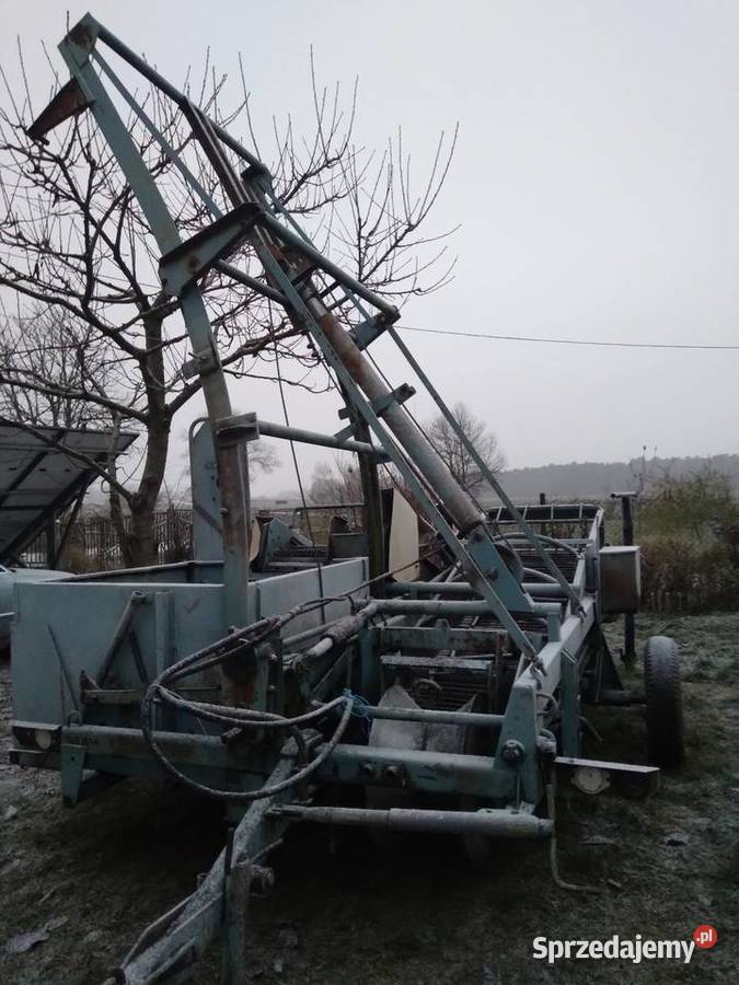 Kombajn do ziemniaków Karlik Łosice