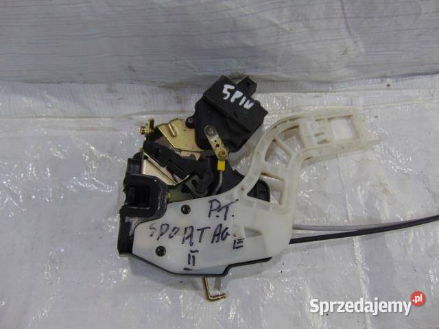 ZAMEK DRZWI PRAWY TYŁ KIA SPORTAGE II 5 PIN