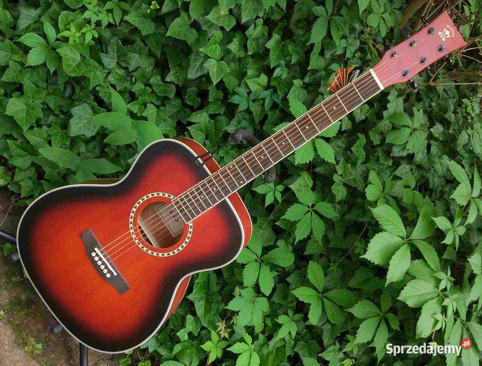 Nowa gitara akustyczna Morrison łódzkie