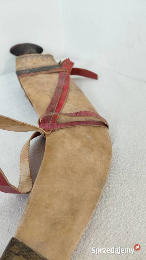 Sztylet miecz Gile ludu Afar Militaria Krzykawa