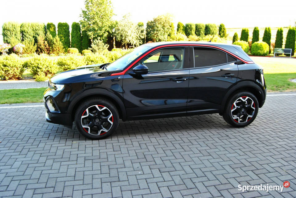 Opel Mokka 130 BLACK EDITION NAVI Kamera ALU 18 elektrochrom. lusterka boczne Opel lubelskie Modliborzyce