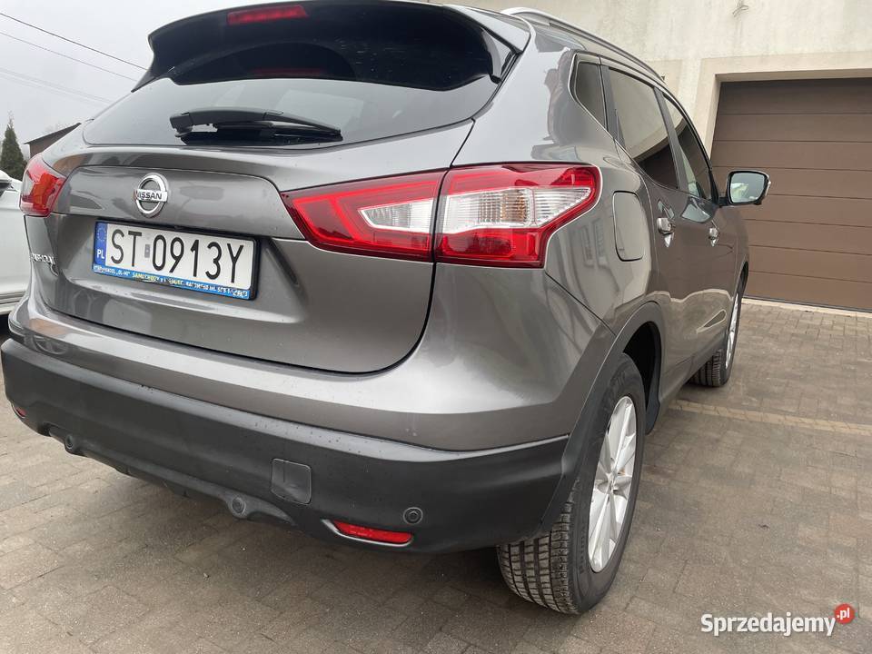 Sprzedam zadbanego Nissana Qashqai śląskie Tychy