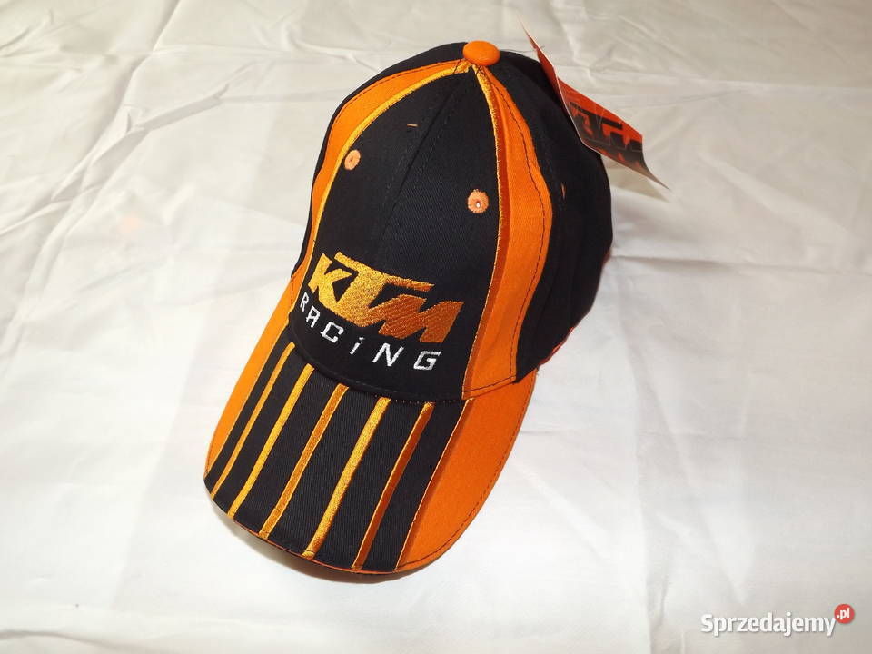 Czapki z Daszkiem KTM Racing Cross Enduro czapki łódzkie Konstantynów Łódzki