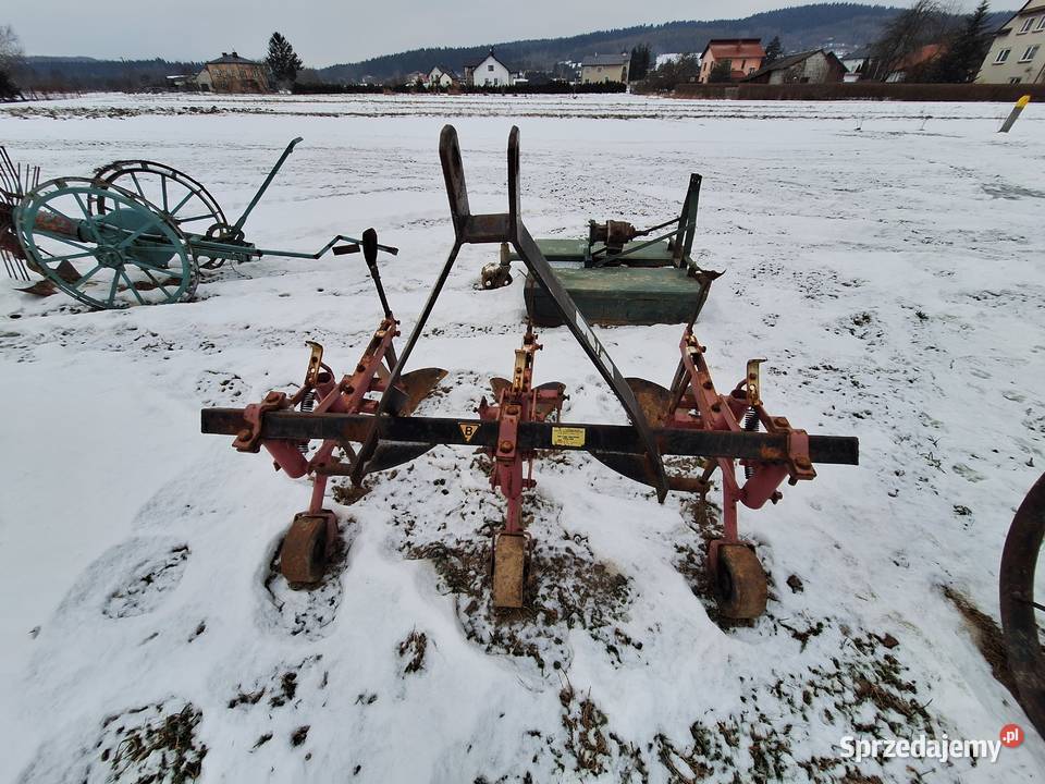 Sprzety rolnicze likwidacja całość Lipinki